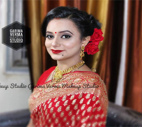 Reception Makeup